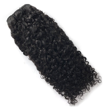 HiArt Hair Luxury Cambodia Curl Hair Weaving Human Hair Bundles Fast Shipping