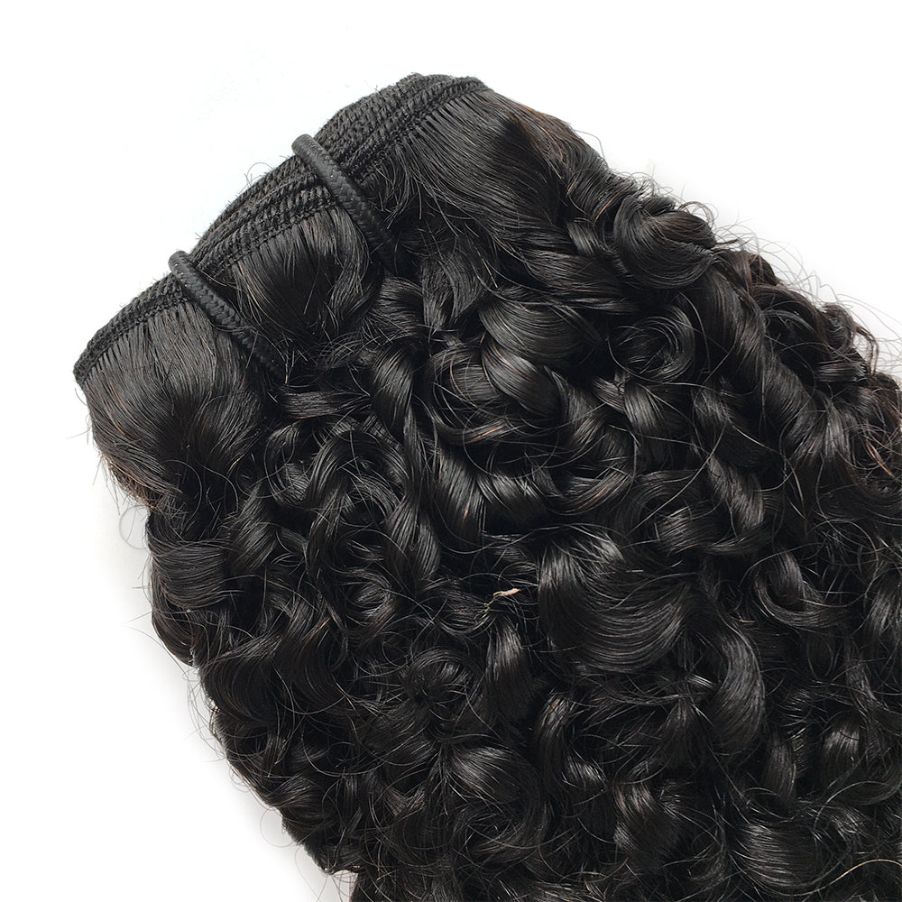 HiArt Hair Virgin Cambodia Curl Hair Weaving Human Hair Bundles Fast Shipping