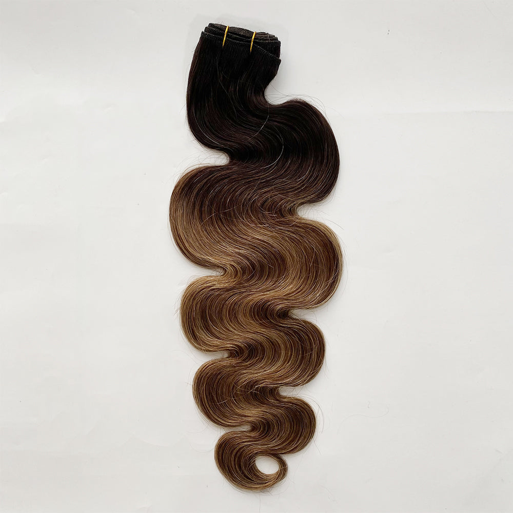 #2T6/18 Color Brazilian Body Wave Hair Bundles