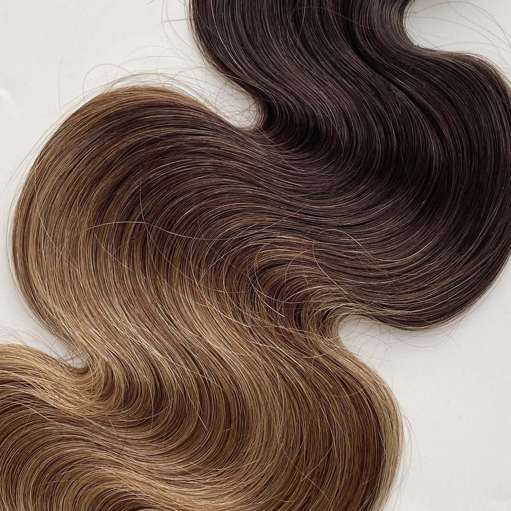 #2T6/18 Color Brazilian Body Wave Hair Bundles