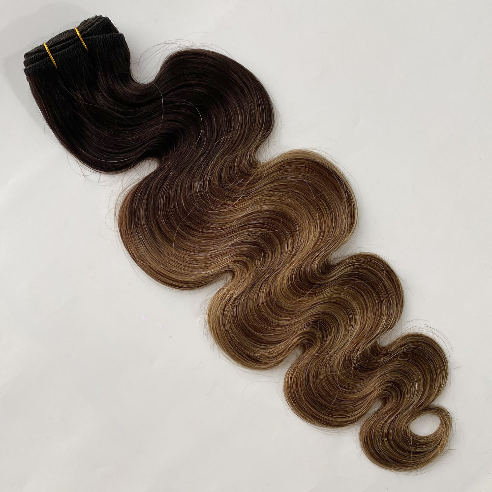 #2T6/18 Color Brazilian Body Wave Hair Bundles