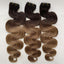 #2T6/18 Color Brazilian Body Wave Hair Bundles