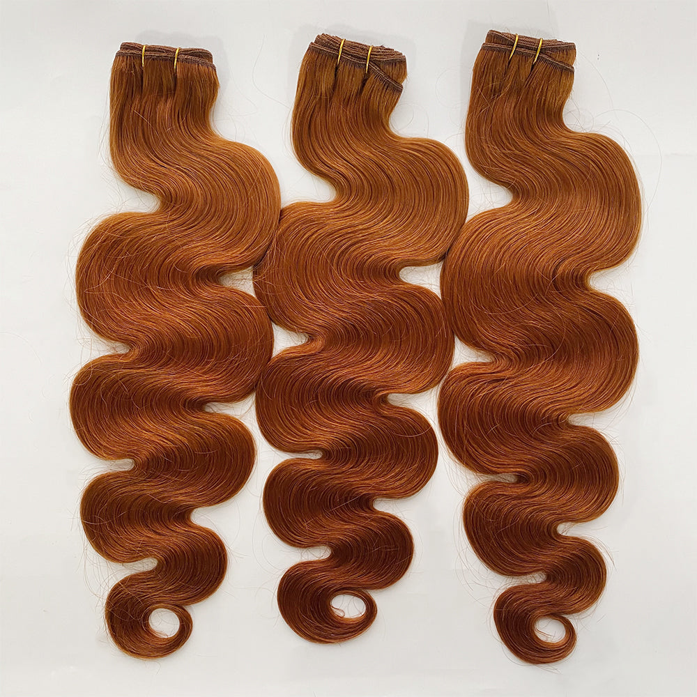 #30 Color Brazilian Body Wave Hair Bundles