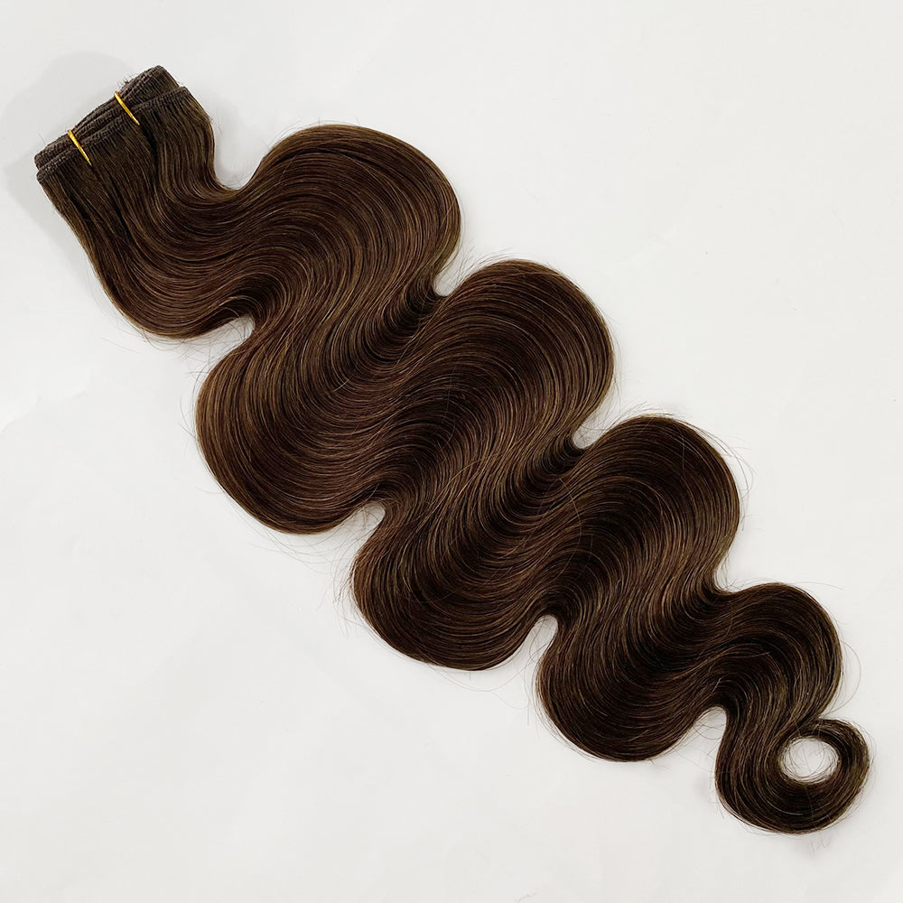 #4 Color Brazilian Body Wave Hair Bundles