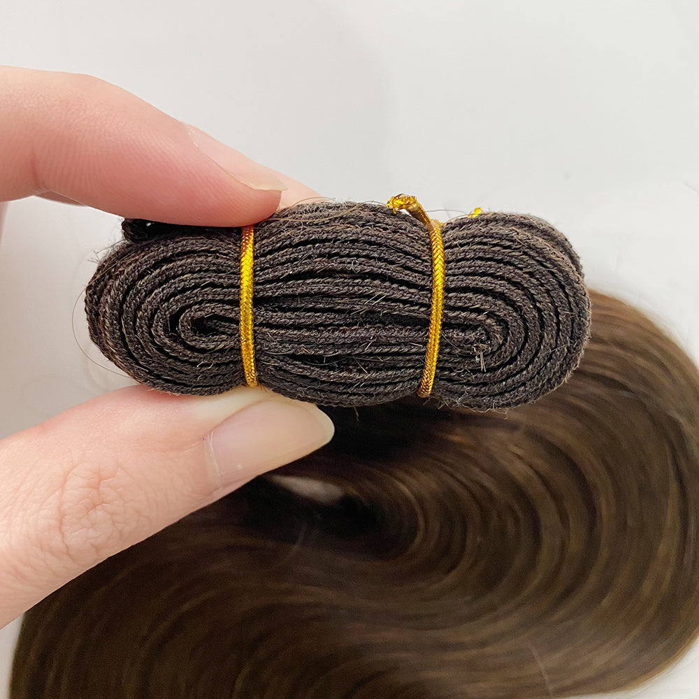 #4 Color Brazilian Body Wave Hair Bundles