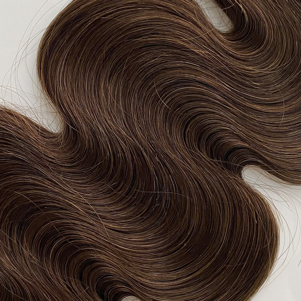 #4 Color Brazilian Body Wave Hair Bundles