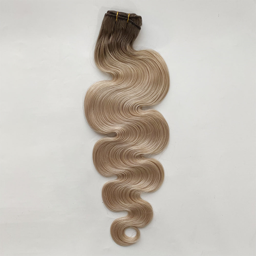 #50T55 Color Brazilian Body Wave Hair Bundles