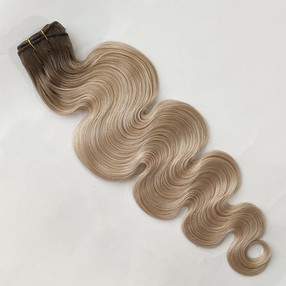 #50T55 Color Brazilian Body Wave Hair Bundles