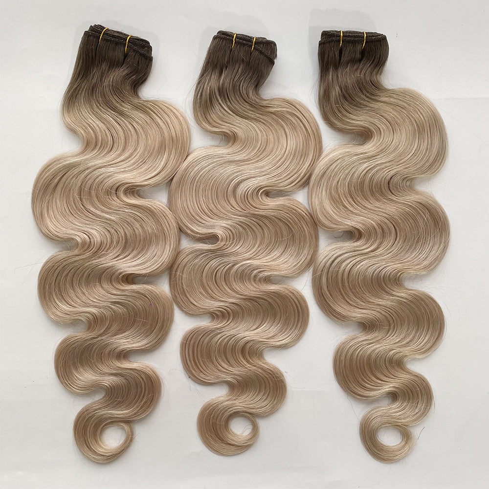 #50T55 Color Brazilian Body Wave Hair Bundles