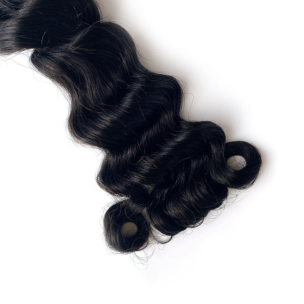 HiArt Hair Virgin Deep Body Wave Human Hair 13x4 HD Lace Frontal Fast Shipping