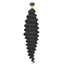 HiArt Hair Virgin Brazilian Deep Wave Flat Tip Hair Extensions For Black Women Fast Shipping