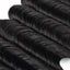 HiArt Hair Virgin Brazilian Deep Wave Flat Tip Hair Extensions For Black Women Fast Shipping