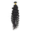 HiArt Hair Virgin Brazilian Water Wave Flat Tip Hair Extensions For Black Women Fast Shipping