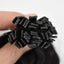 HiArt Hair Virgin Brazilian Water Wave Flat Tip Hair Extensions For Black Women Fast Shipping