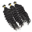 HiArt Hair Virgin Brazilian Water Wave Flat Tip Hair Extensions For Black Women Fast Shipping