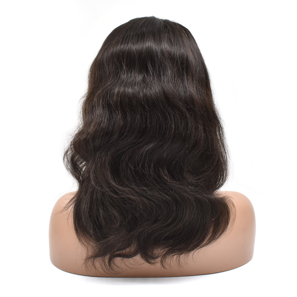 HiArt Hair Virgin Body Wave Human Hair HD Full Lace Wig Fast Shipping