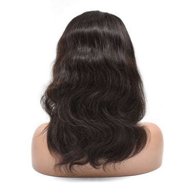 HiArt Hair Virgin Body Wave Human Hair HD Full Lace Wig Fast Shipping