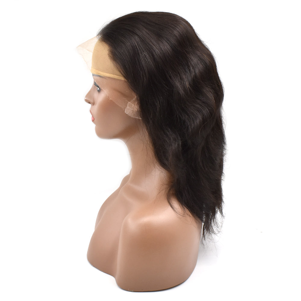 HiArt Hair Virgin Body Wave Human Hair HD Full Lace Wig Fast Shipping