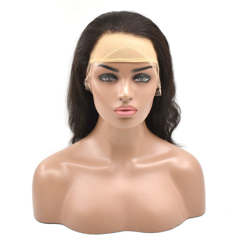 HiArt Hair Virgin Body Wave Human Hair HD Full Lace Wig Fast Shipping