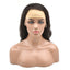 HiArt Hair Virgin Body Wave Human Hair HD Full Lace Wig Fast Shipping