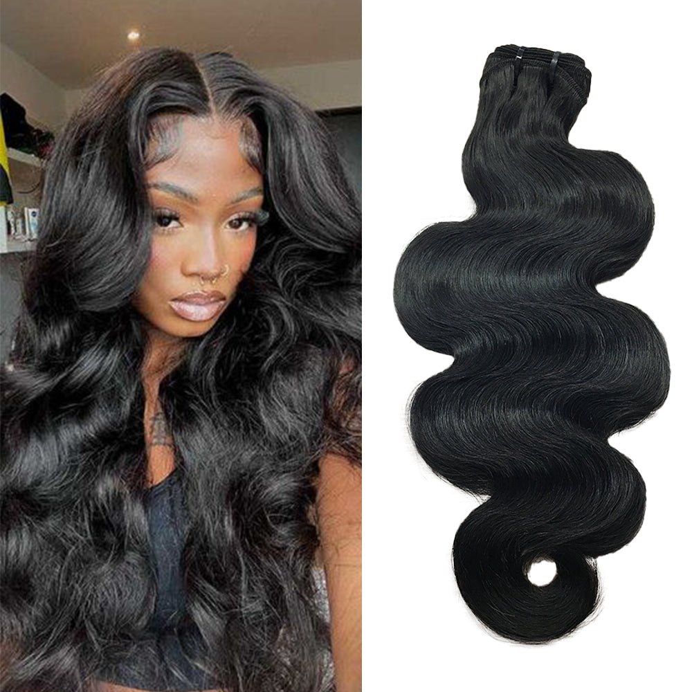 HiArt Hair Virgin Indian Raw Body Wave Hair Weaving Human Hair Bundles Fast Shipping