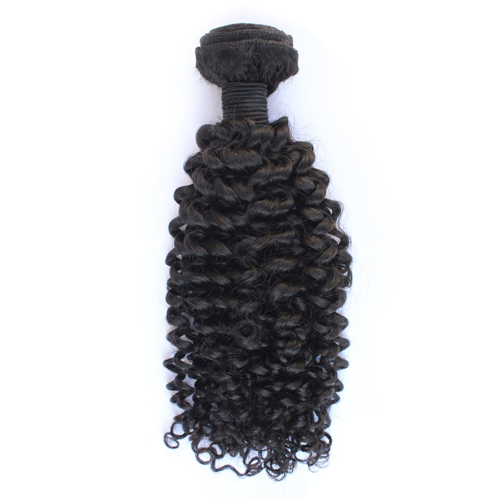 HiArt Hair Virgin Brazilian Kinky Curly Hair Weaving Human Hair Bundles Fast Shipping