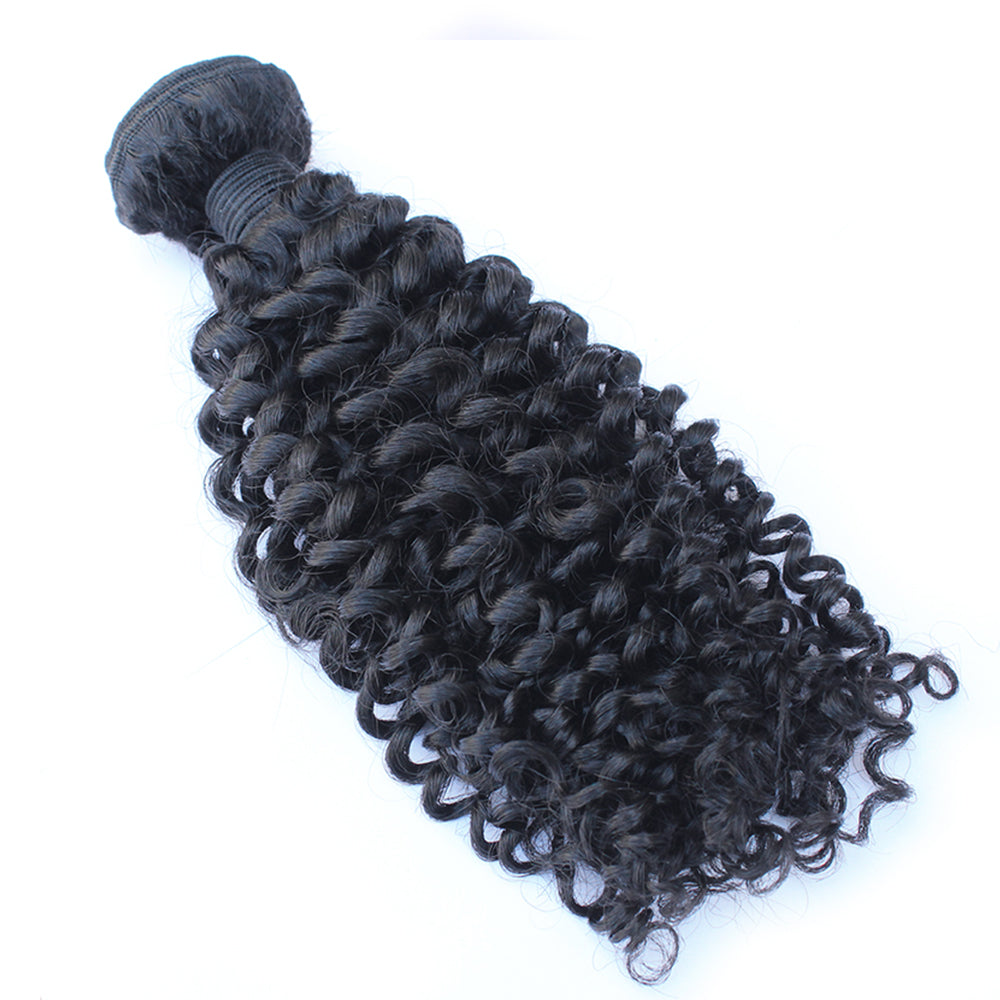 HiArt Hair Virgin Brazilian Kinky Curly Hair Weaving Human Hair Bundles Fast Shipping
