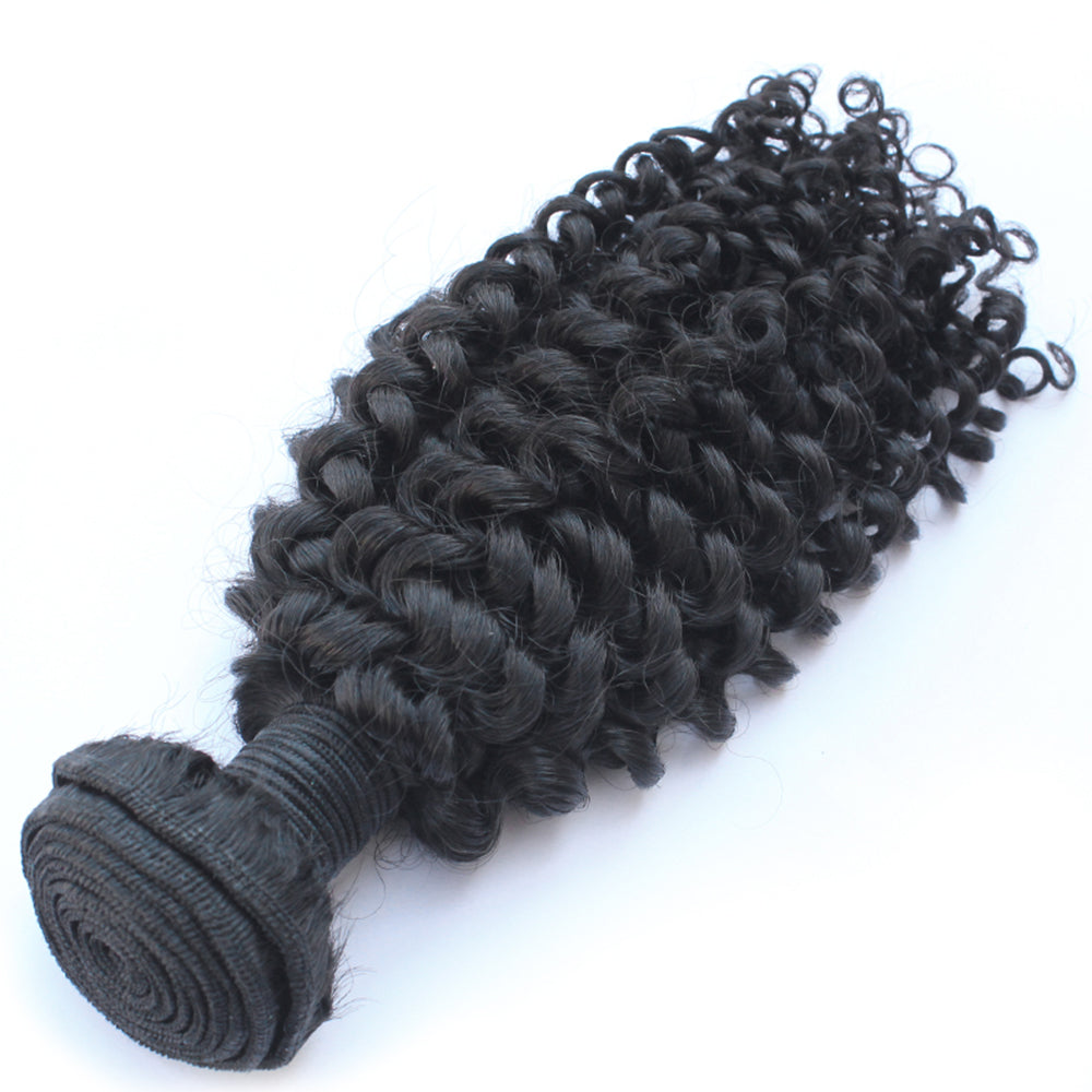 HiArt Hair Virgin Brazilian Kinky Curly Hair Weaving Human Hair Bundles Fast Shipping