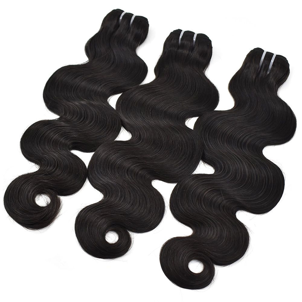 HiArt Hair Luxury Burmese Hair Body Wave Bundles