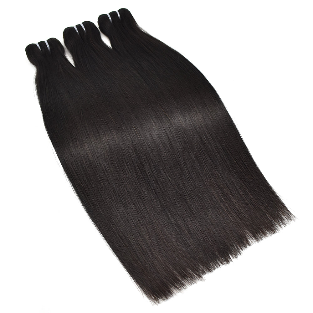 HiArt Hair Luxury Burmese Hair Straight Bundles