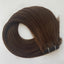 Straight Machine Weft 100g Cuticle Virgin Human Hair