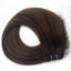 Straight Machine Weft 100g Cuticle Virgin Human Hair