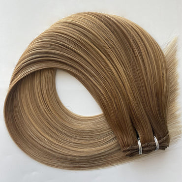 Straight Machine Weft 100g Cuticle Virgin Human Hair