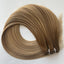 Straight Machine Weft 100g Cuticle Virgin Human Hair