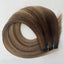 Straight Machine Weft 100g Cuticle Virgin Human Hair