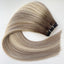 Straight Machine Weft 100g Cuticle Virgin Human Hair