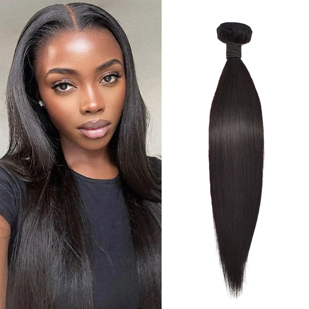 HiArt Hair Virgin Malaysian Straight Hair Weaving Human Hair Bundles Fast Shipping