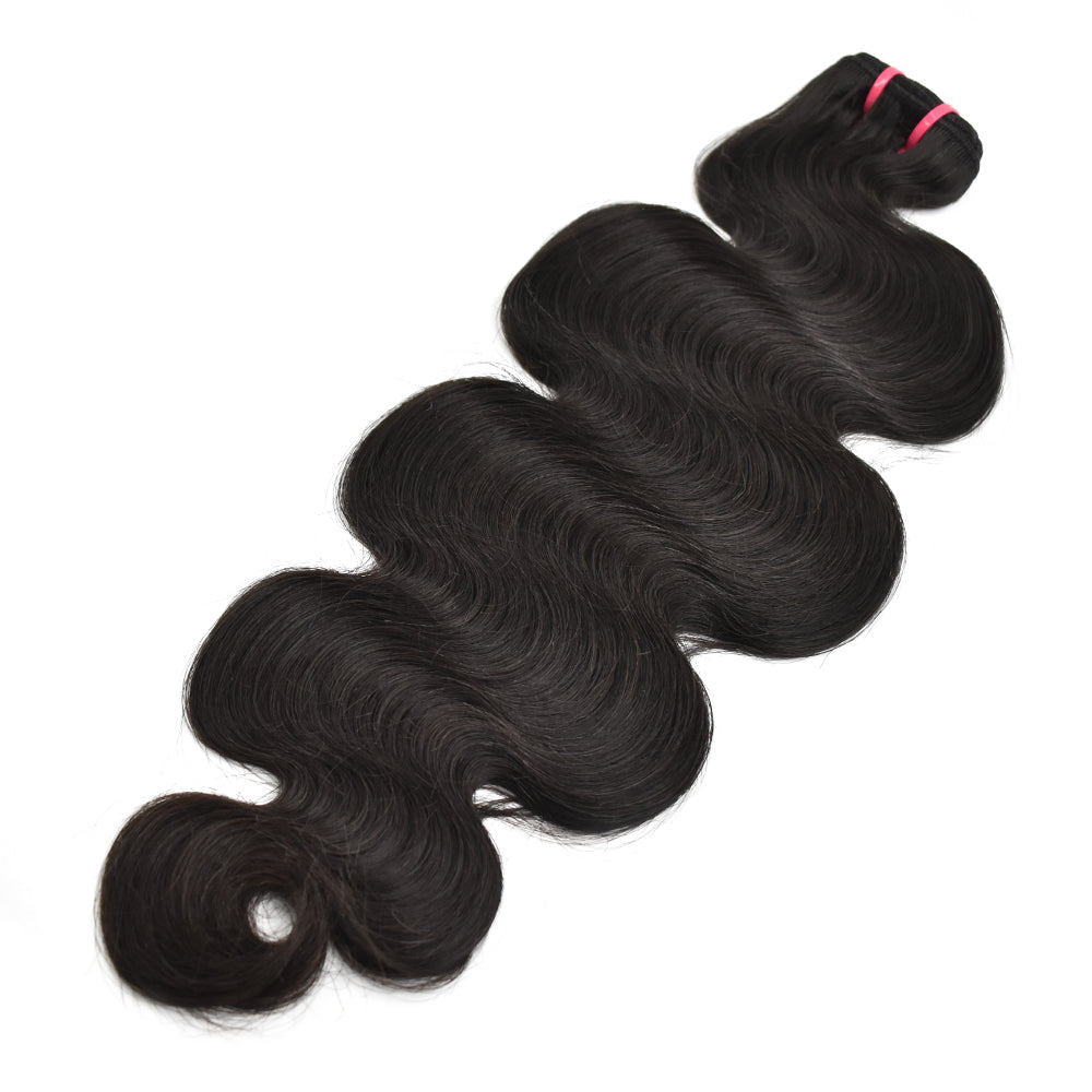 HiArt Hair Virgin Indian Raw Body Wave Hair Weaving Human Hair Bundles Fast Shipping