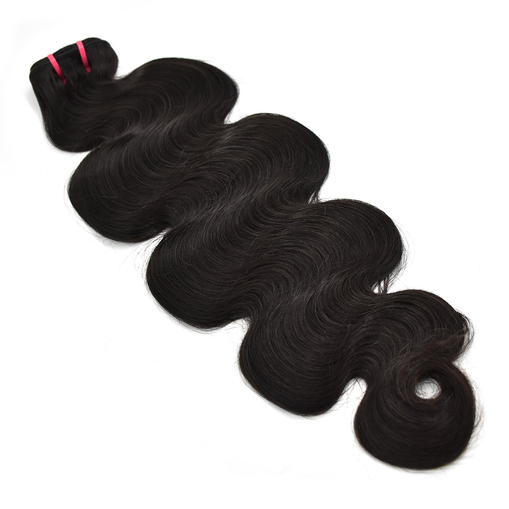 HiArt Hair Virgin Indian Raw Body Wave Hair Weaving Human Hair Bundles Fast Shipping