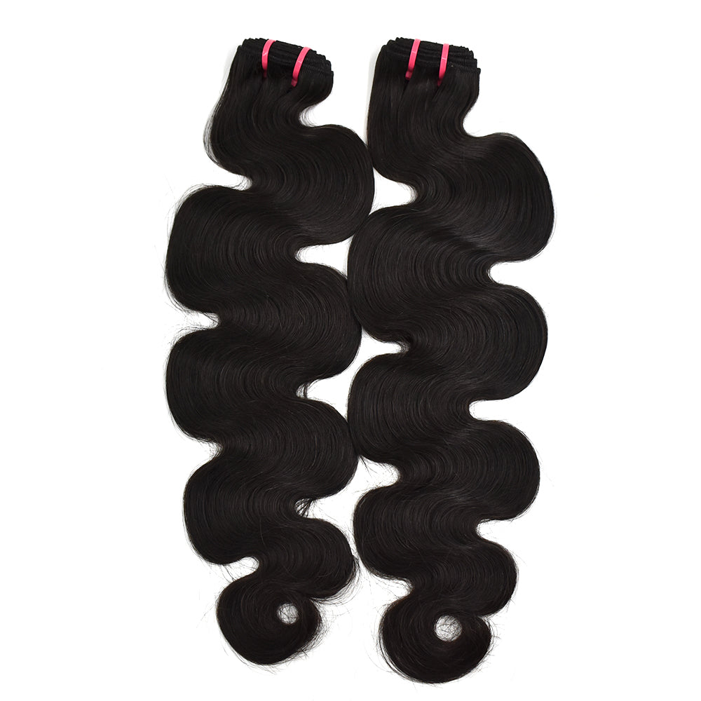 HiArt Hair Virgin Indian Raw Body Wave Hair Weaving Human Hair Bundles Fast Shipping