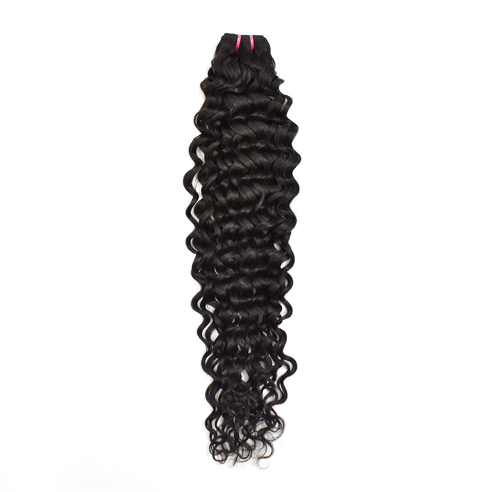 HiArt Hair Virgin Indian Raw Water Wave Hair Weaving Human Hair Bundles Fast Shipping