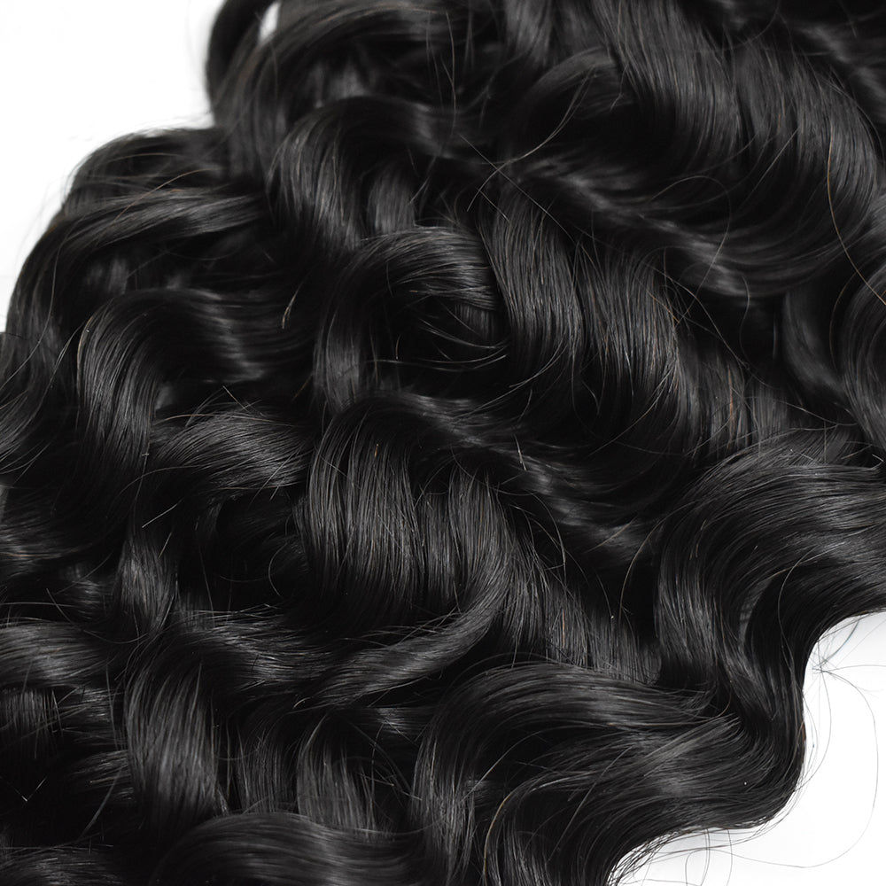 HiArt Hair Virgin Indian Raw Water Wave Hair Weaving Human Hair Bundles Fast Shipping