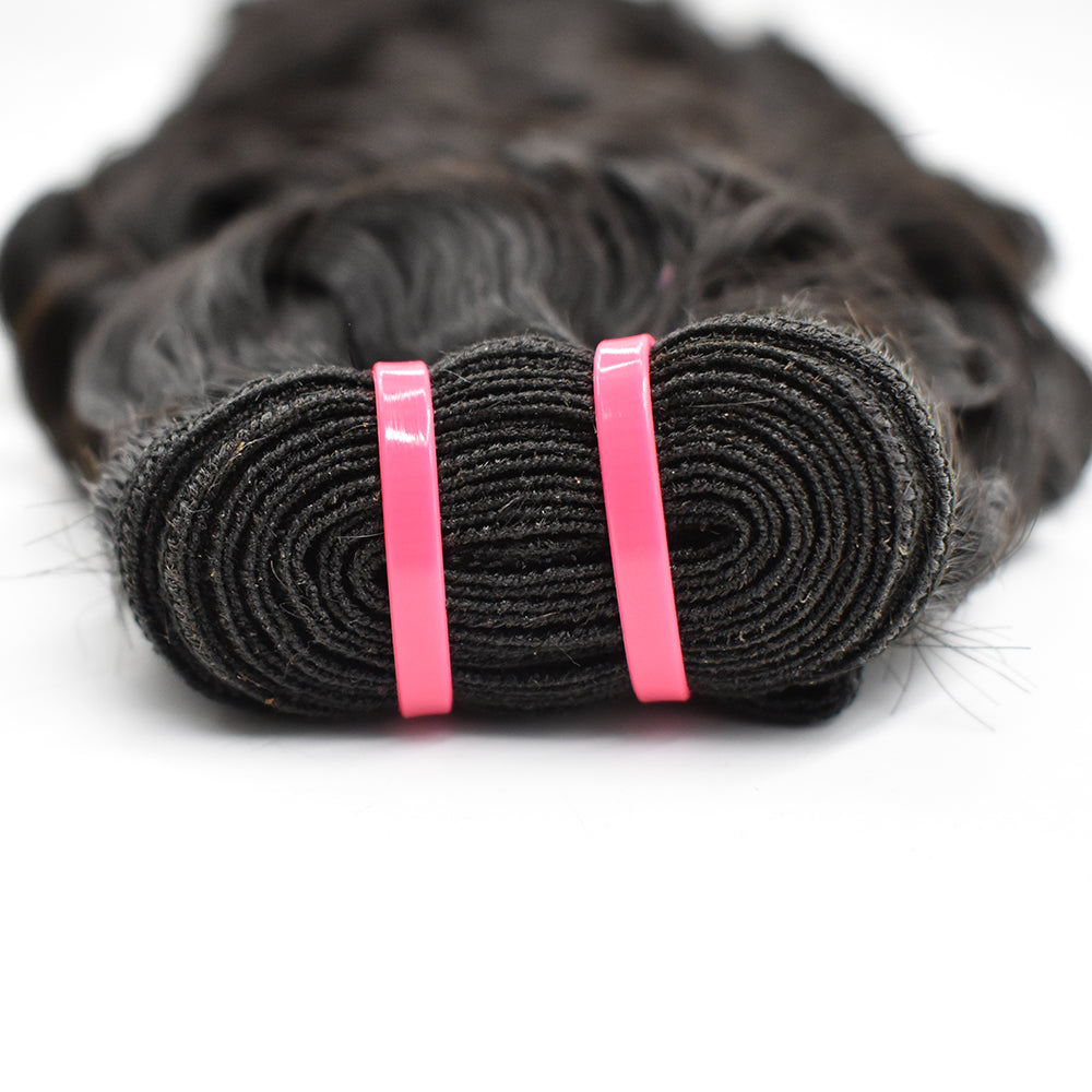HiArt Hair Virgin Indian Raw Water Wave Hair Weaving Human Hair Bundles Fast Shipping