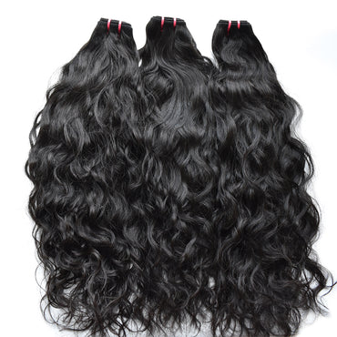 HiArt Hair Virgin Indian Raw Natural Wave Hair Weaving Human Hair Bundles Fast Shipping