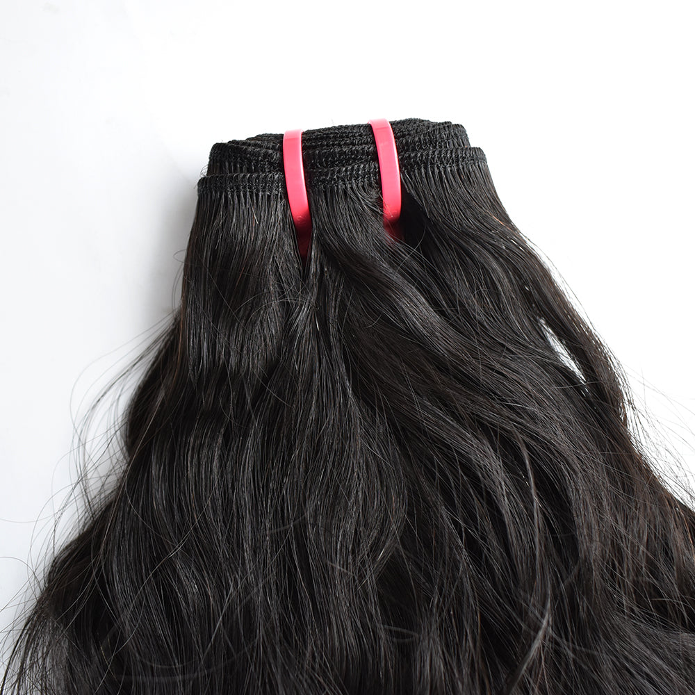 HiArt Hair Virgin Indian Raw Natural Wave Hair Weaving Human Hair Bundles Fast Shipping