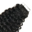 HiArt Hair Virgin Brazilian Kinky Curly Tape In Hair Extensions For Black Women Fast Shipping