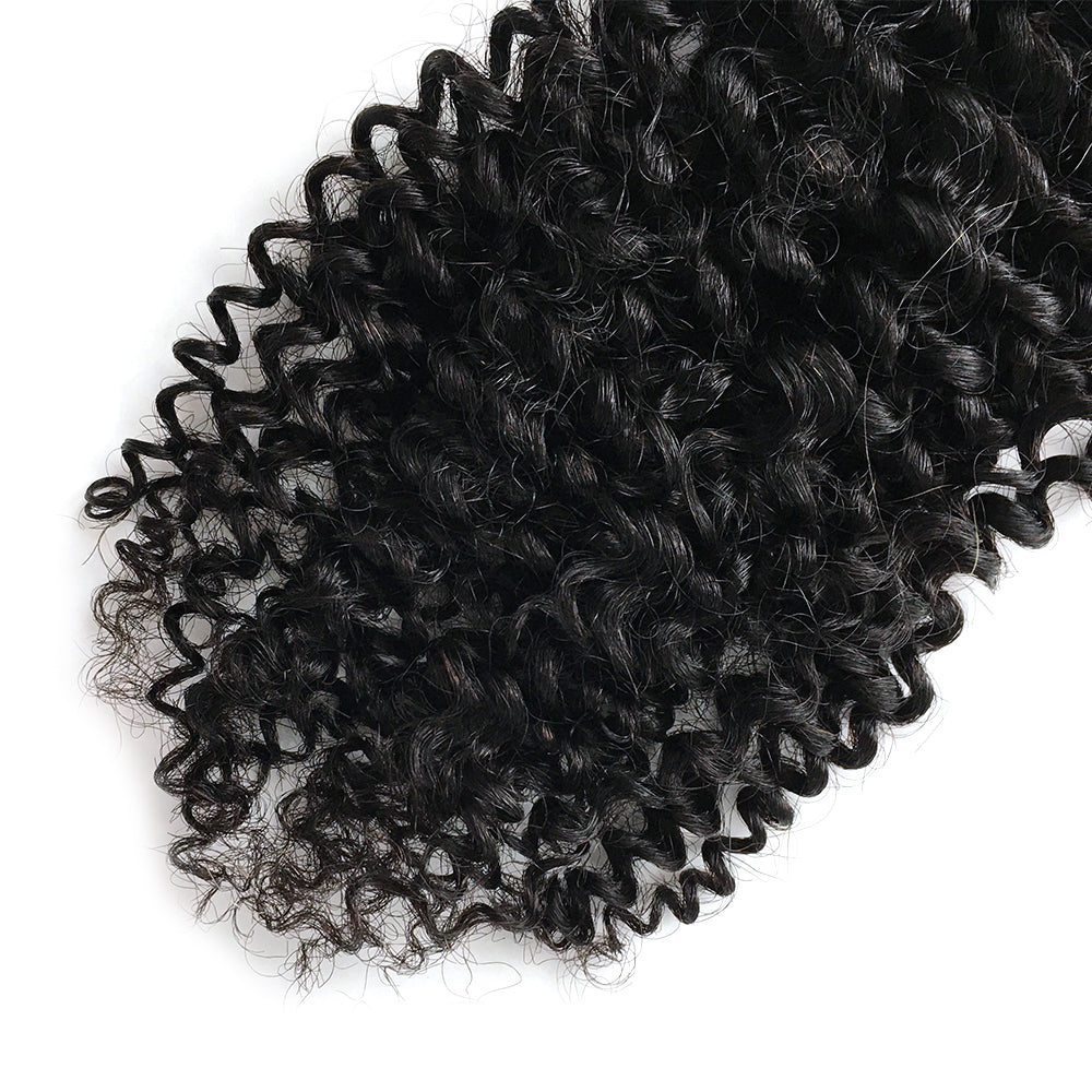 HiArt Hair Virgin Brazilian Kinky Curly Tape In Hair Extensions For Black Women Fast Shipping