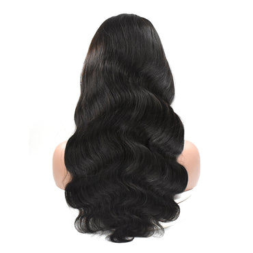 HiArt Hair Virgin Body Wave Human Hair 2x6 HD Lace Wig 200% High Density Fast Shipping