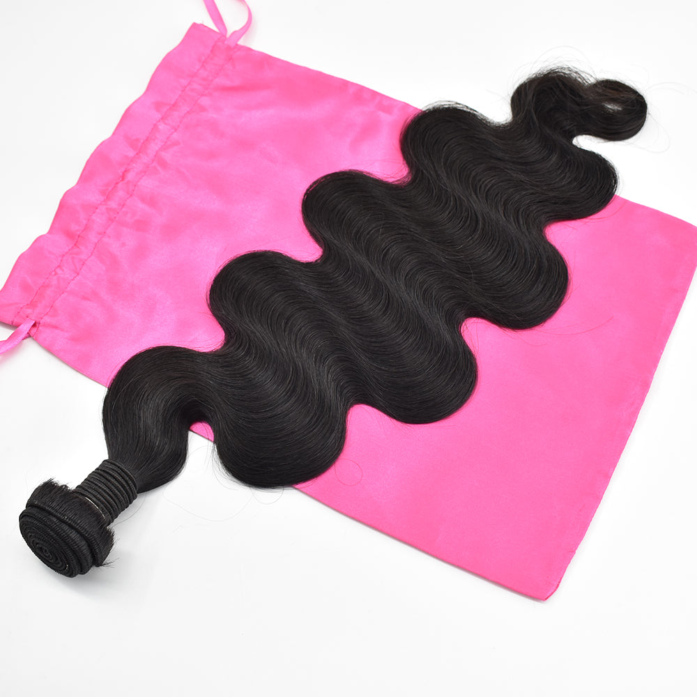HiArt Hair Virgin  Malaysian Body Wave Hair Weaving Human Hair Bundles Fast Shipping