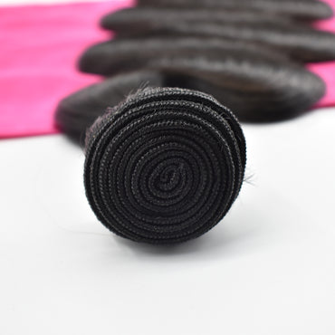 HiArt Hair Virgin  Malaysian Body Wave Hair Weaving Human Hair Bundles Fast Shipping